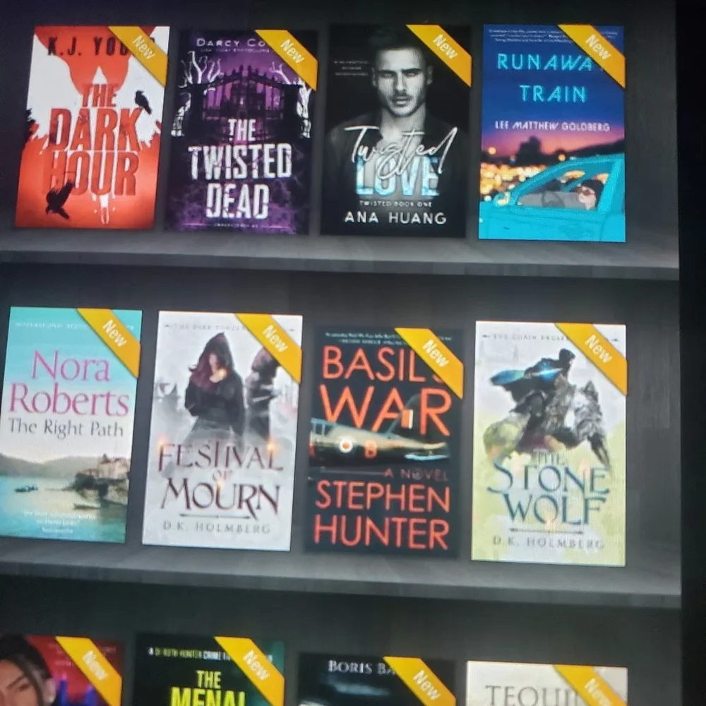 Kindle fire loaded with 10,000+ books. Over 20 Years Worth